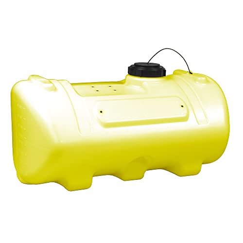 Valley Industries T-040-YYSA-XL Sprayer Tank, 40 Gallon, Yellow - color: Yellow, size: 40 Gallon, style: Yes Sump