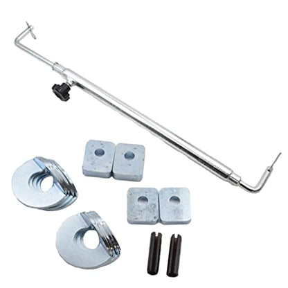 Lower Link Catch Hook Cat.1 Quick Coupling Set (Quick Change)