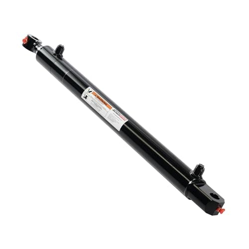 KINGWAY Double Acting Hydraulic Cylinder 2"Borex22"Stroke, 3000 PSI SAE#6 - size: 2“x22"