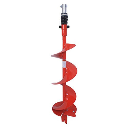 THUNDERBAY Partner Up 1 or 2 Man Earth Auger with 52cc, 2 Cycle Engine+ Extension - size: 52cc Powerhead with 8" Auger Bit+12" Ext