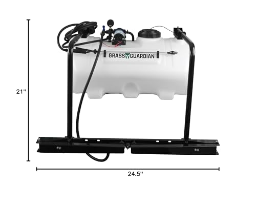 40 Gallon UTV Broadcast Sprayer - 2.2GPM, 10' Swath - size: 40 Gallon, style: UTV