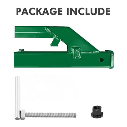 Bucket Hitch Receiver Attachments for Tractor Green - color: Green