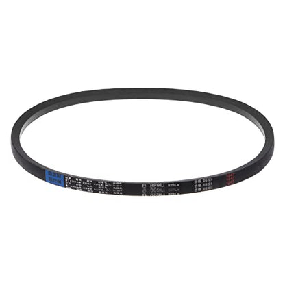 HARFINGTON B-889 V-Belts Drive Belt 889mm(35") Inner Girth 17mm Top Width B Section Rubber for Power Transmission - size: 889mm