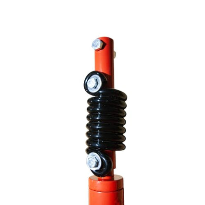 GardenTrax Double Spiral Earth Auger Spiral Drill Bit 10” x 36”, Post Hole Digger with 7/8" Drive Drill - size: 10INCH