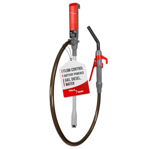 TERA PUMP Portable Battery Powered Multipurpose Gas Transfer Pump (2nd Gen) - style: Nozzle Stick Pump