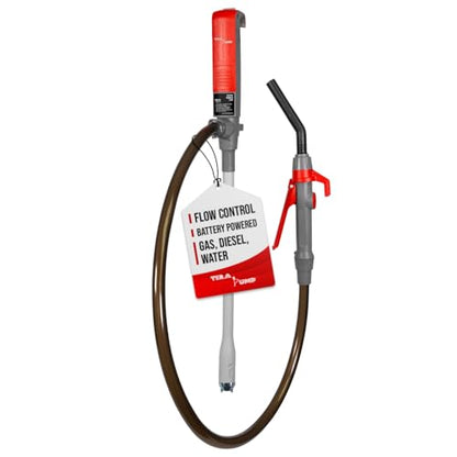 TERA PUMP Portable Battery Powered Multipurpose Gas Transfer Pump (2nd Gen) - style: Nozzle Stick Pump