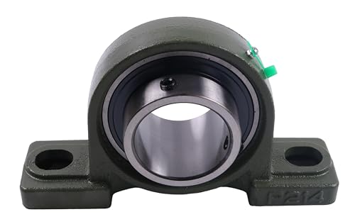 2-3/4" Bore Self-Align Pillow Block Bearing UCP214-44 Solid Base Compatible with UCP214-44