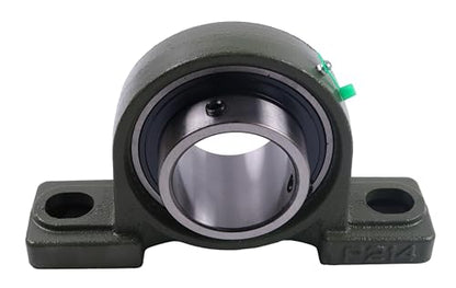 2-3/4" Bore Self-Align Pillow Block Bearing UCP214-44 Solid Base Compatible with UCP214-44