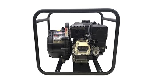 Pacer Pumps SE2PL E5.5/RC Multi-Purpose Water Transfer Pump with 2 Inch Inlet and Outlet, 150 GPM