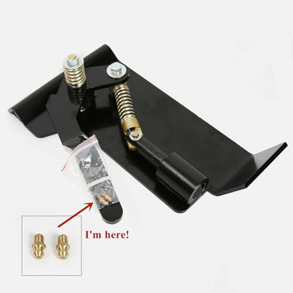 Suitable for Universal Quick Attach Bucket Conversion Adapter Latch Plates for Weld-On Skid Steer Attachments