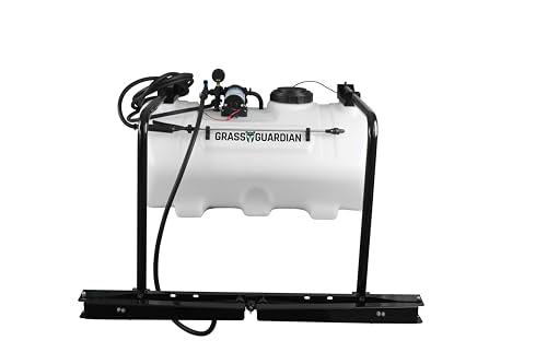 40 Gallon UTV Broadcast Sprayer - 2.2GPM, 10' Swath - size: 40 Gallon, style: UTV