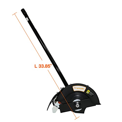 9-Inch Cutting Blade Lawn Edger Universal Attachment