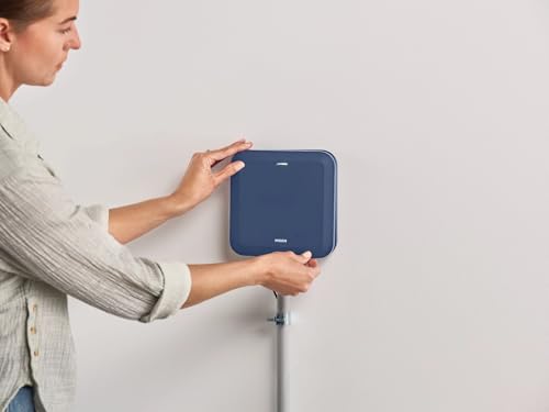 Moen 8-Zone Smart Sprinkler Controller, Wi-Fi Connectible Smart Irrigation System with Automatic Water Timer, WICNT008G1USA