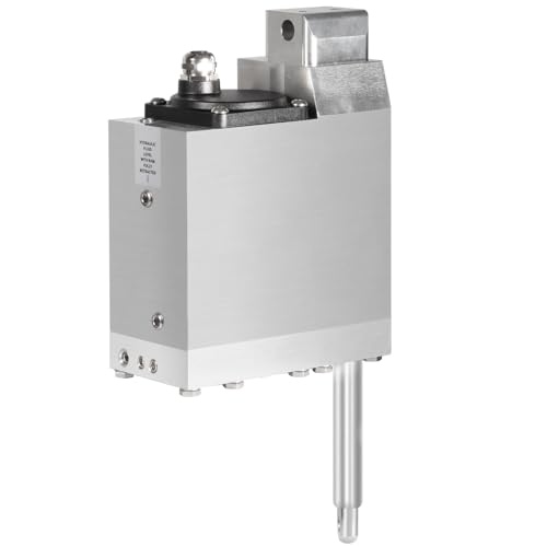 ELCT0078 7050 Hydraulic Actuator for CMC Tilt and Trim - Standard Hydraulic Jack Plate Actuator for PT-130 PT-35 T-H Marine Power Systems, 12V Self-Contained Marine Electric Hydraulic Unit, 5" Stroke