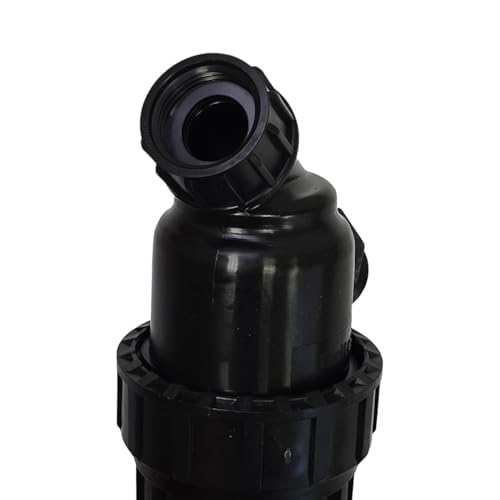 One Stop Outdoor 3/4" Drip Irrigation/Hydroponics Y Filter with 155 Mesh Screen - 3/4" FHT X 3/4" MHT Hose Thread Connections (3/4" Filter)