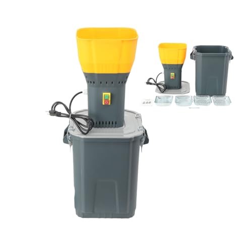 Grain Mill Corn Grinder, 1000w Electric Feed Ginder Mill 30L