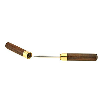 Barfly Portable Ice Pick, Stainless/Wood - style: Portable Ic Pick
