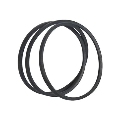 Riding Lawn Mower Deck Belt 5/8" Inch x 198 1/2" Inch for Exmark 135-5774, 135-5774-SL, LZX921GKA726C1 and LZX980EKC726W0 Zero-Turn mowers