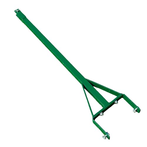 LANDZIE Tow Behind Handle Attachment for Drag Harrow Driveway Grader - style: Tow Bar Handle