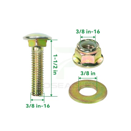 2 Pack 156493 Pulley for Husqvarna YTH180 YTH1746 YTH2046 Tractors - size: 2x173901
