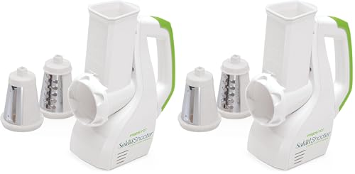 Presto 02910 Salad Shooter Electric Slicer/Shredder (Pack of 2) - size: (Pack of 2)