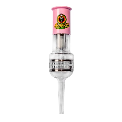 RollBotz Robokone Filler Bead Grinding Mill with Funnel USB Chargeable Pink… - color: Pink