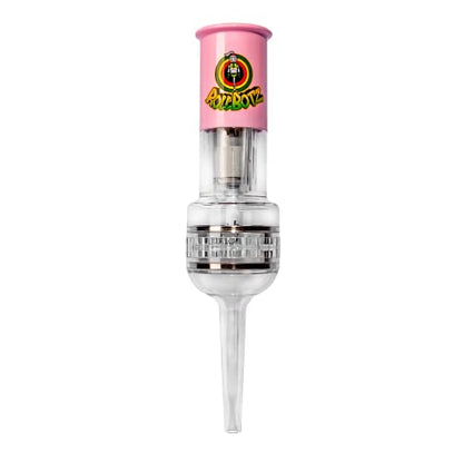RollBotz Robokone Filler Bead Grinding Mill with Funnel USB Chargeable Pink… - color: Pink
