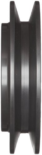 Martin 1 B 42 SH V-Belt Drive Sheave, A/B Belt Section, 1 Groove, SH Bushing Required, Class 30 Gray Cast Iron, 4.55" OD, 5453 max RPM, A - 3.8/B - 4.2" Pitch Diameter - size: 5453 max rpm
