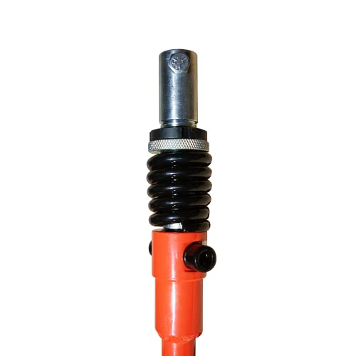GardenTrax Double Spiral Earth Auger Spiral Drill Bit 6” x 36”, Post Hole Digger with 7/8" Drive Drill - size: 6INCH