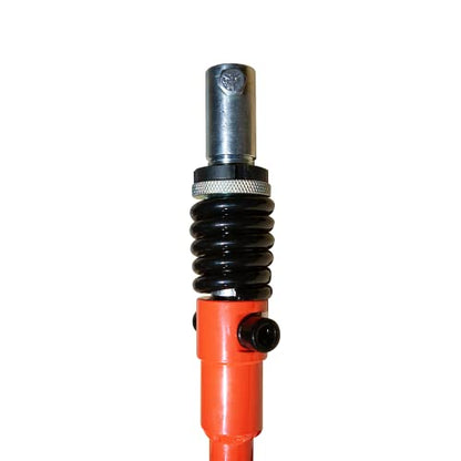 GardenTrax Double Spiral Earth Auger Spiral Drill Bit 6” x 36”, Post Hole Digger with 7/8" Drive Drill - size: 6INCH
