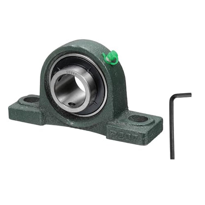 uxcell UCP207 Pillow Block Bearings, 35 mm Bore Self Alignment, (ABEC3) - size: UCP207 (Bore 35mm)