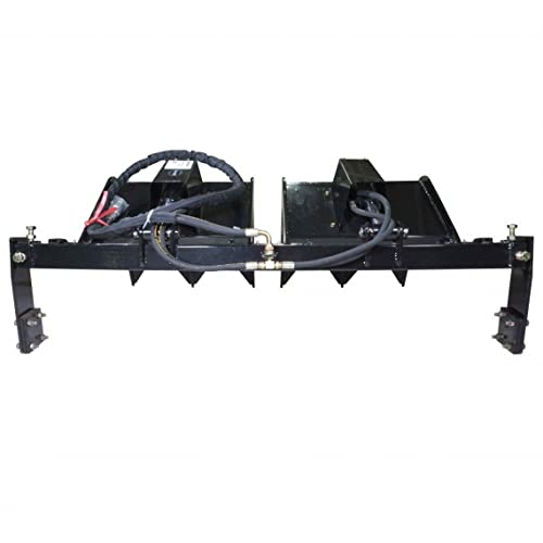 Titan Attachments Bolt-on Bucket Grapple Attachment - size: Bucket Size: 72" - 84"