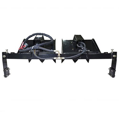Titan Attachments Bolt-on Bucket Grapple Attachment - size: Bucket Size: 72" - 84"