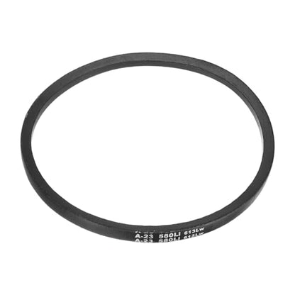 uxcell 5Pcs A23 Classic Wrapped Rubber V-Belt, 25" Outside Circumference x 0.51" Width x 0.32" Height, A-Section Rubber Drive Belt - size: A23