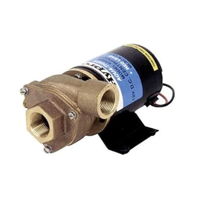 PENTAIR HYPRO 9700B Aqua Tiger Centrifugal Pump, 12VDC, 19 GPM, 7 PSI, 3/4" NPT Inlet Outlet, Bronze Housing, Viton Seal, Agricultural Spraying and Transfer