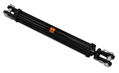 WEN 2500 PSI Tie Rod Hydraulic Cylinder with 2 in. Bore and 14 in. Stroke (TR-2014)