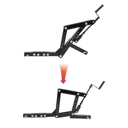 WUTIST 48" Tow Behind Landscape Rake and Hitch Compatible with UTV Tractor