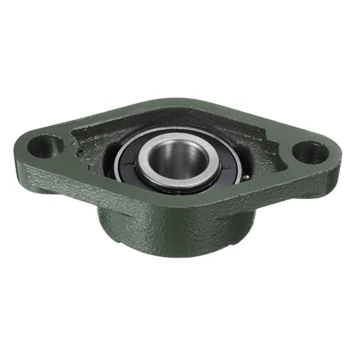 uxcell 2pcs UCFL204-12 Pillow Block Bearings 3/4 in Bore Self Alignment - size: UCFL204-12