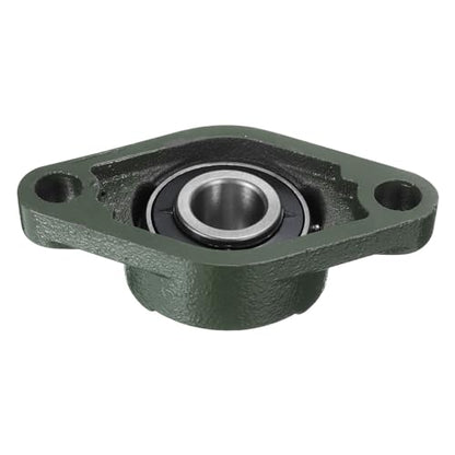 uxcell 2pcs UCFL204-12 Pillow Block Bearings 3/4 in Bore Self Alignment - size: UCFL204-12