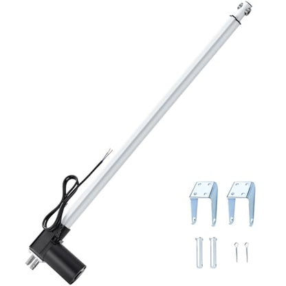 JQDML 32 Inch Stroke 1700 lbs Heavy Duty Linear Actuator 12V - size: 32"