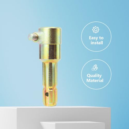 PTO Extender 1-3/8" 6 Spline, Tractor PTO Extension, Quick Connect Adapter