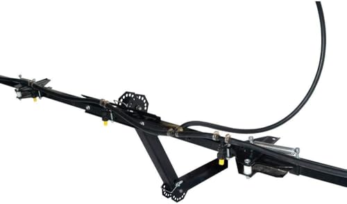 7 Nozzle Boom Sprayer Kit for UTS Hitch Mount with 140 inch Coverage, Quick Attack System, 2 Inch Reciever, Universal Components, Heavy Duty Construction