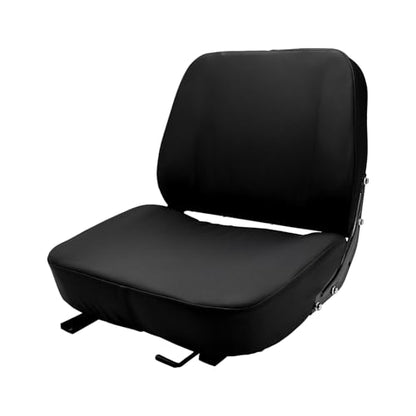 Universal Tractor Seat, Forklift Seat with Adjustable Back & Slide for Mower, Excavator, Skid Loader