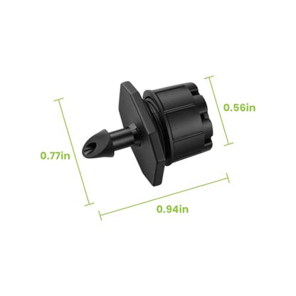 50 Pcs Adjustable Drip Irrigation Emitters for Raindrip 157005B