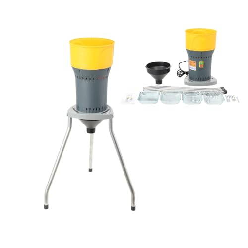 Electric Corn Mill Grinder, 25L Dry Grain Mill Grinder with 5 Sieves - size: 25L Tripod