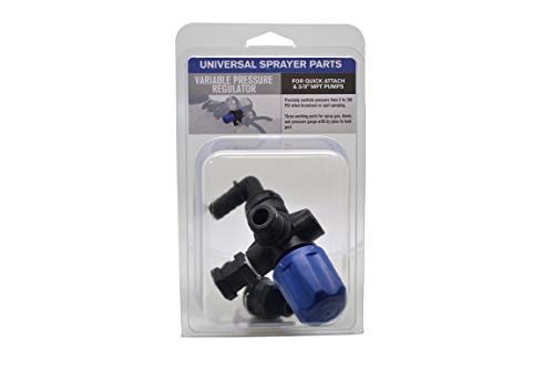 Valley Industries 34-140118-CSK Universal Broadcast Sprayer Pressure Regulator, Black