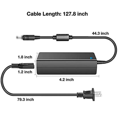 AC-DC Adapter for Charging MATICOOPX 30 MEI-30 MEI30 Egg Incubator Humidity Display Automatic Egg Turner, Hatching Chicken Power Supply Adapter Cord Cable