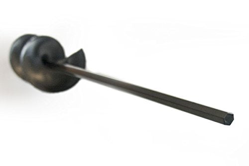 Willard & May Flower Bulb HEX Shaft Drill Planter, Non-Slip – 2.75 by 24 inch - Bulb & Bedding Plant Auger