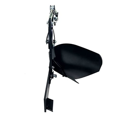 Brinly PP-510 Sleeve Hitch Tow Behind Moldboard Plow, 10" - Flat Black - color: Flat Black