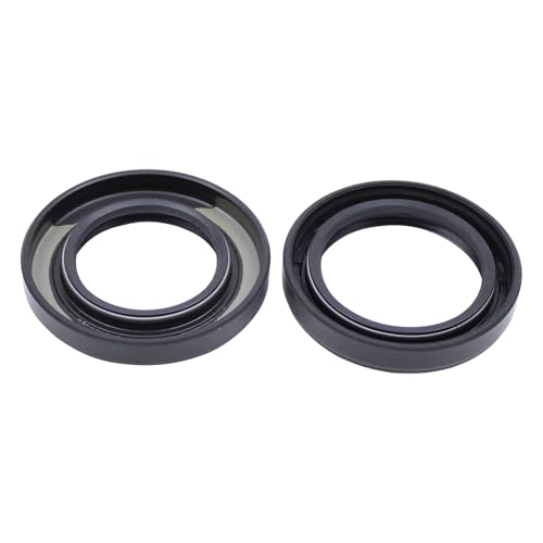 2Pcs Manual Transmission Drive Axle Oil Seal for Honda